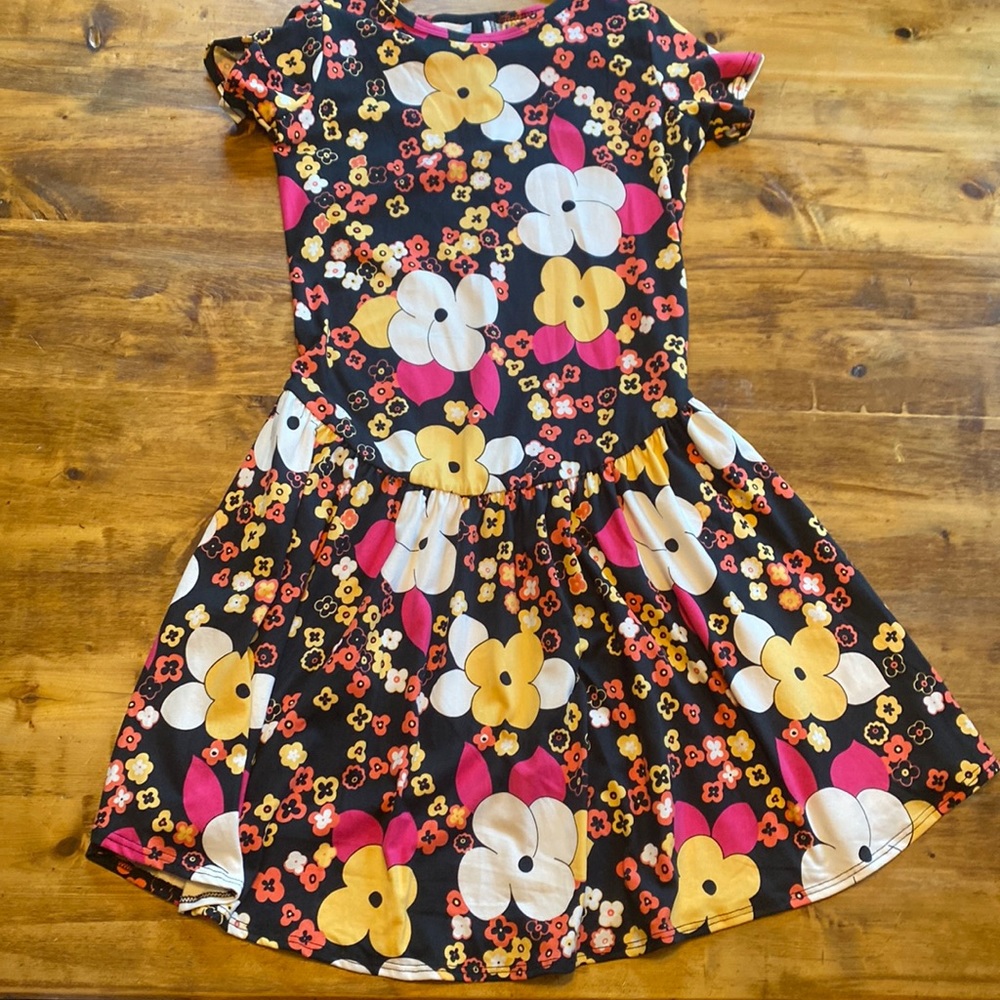Dot Dot Smile Flapper Style Dress size 8/10